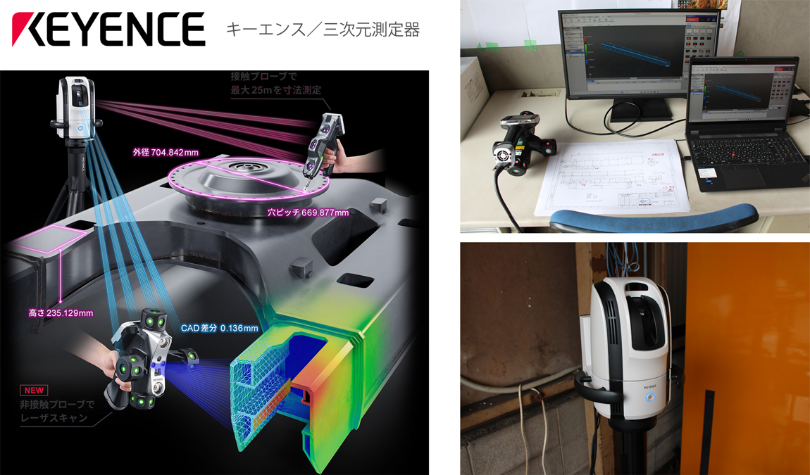 3D測定器